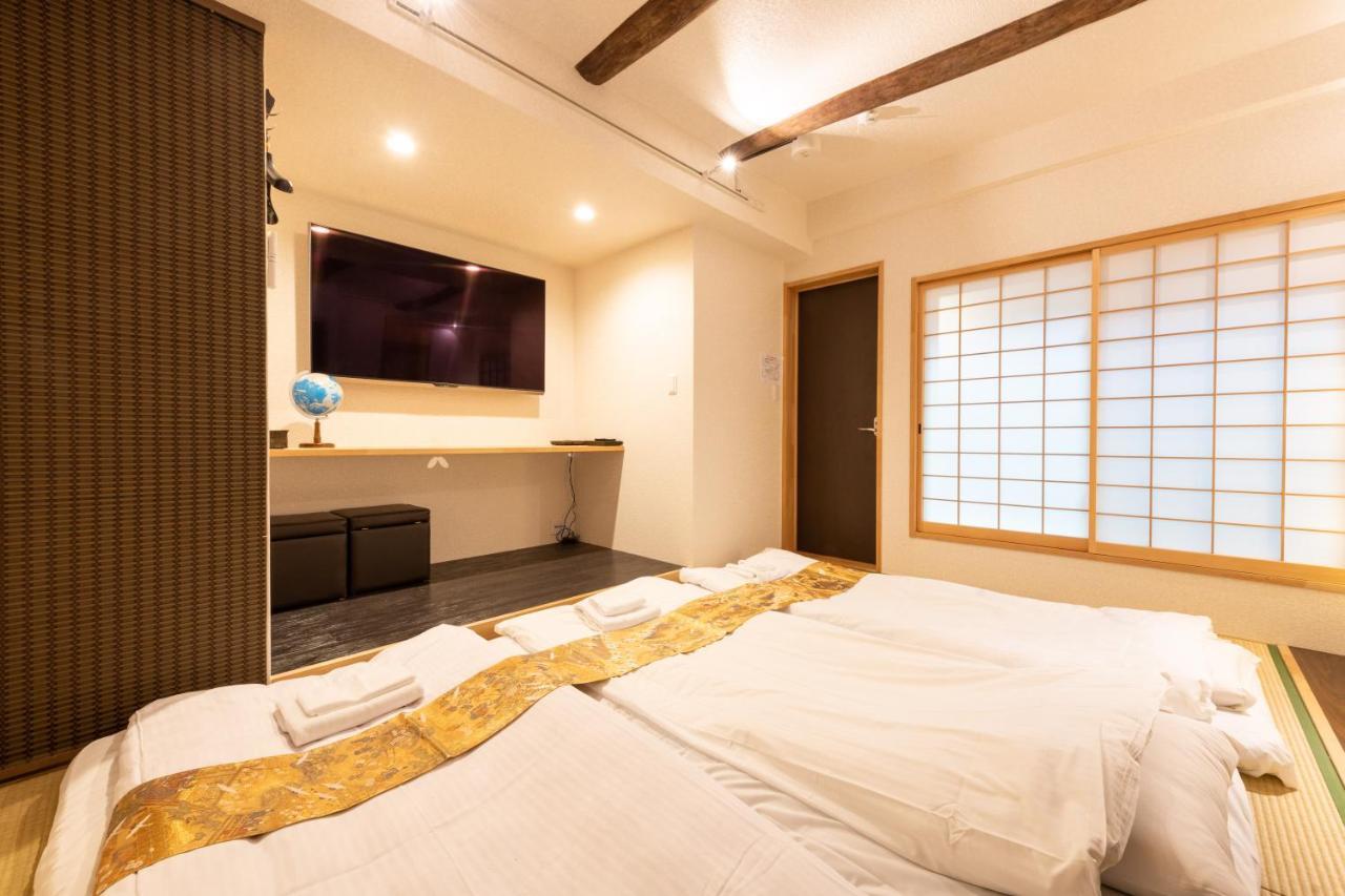 Kumomachiya Gojorakuen Villa Kyoto Exterior foto
