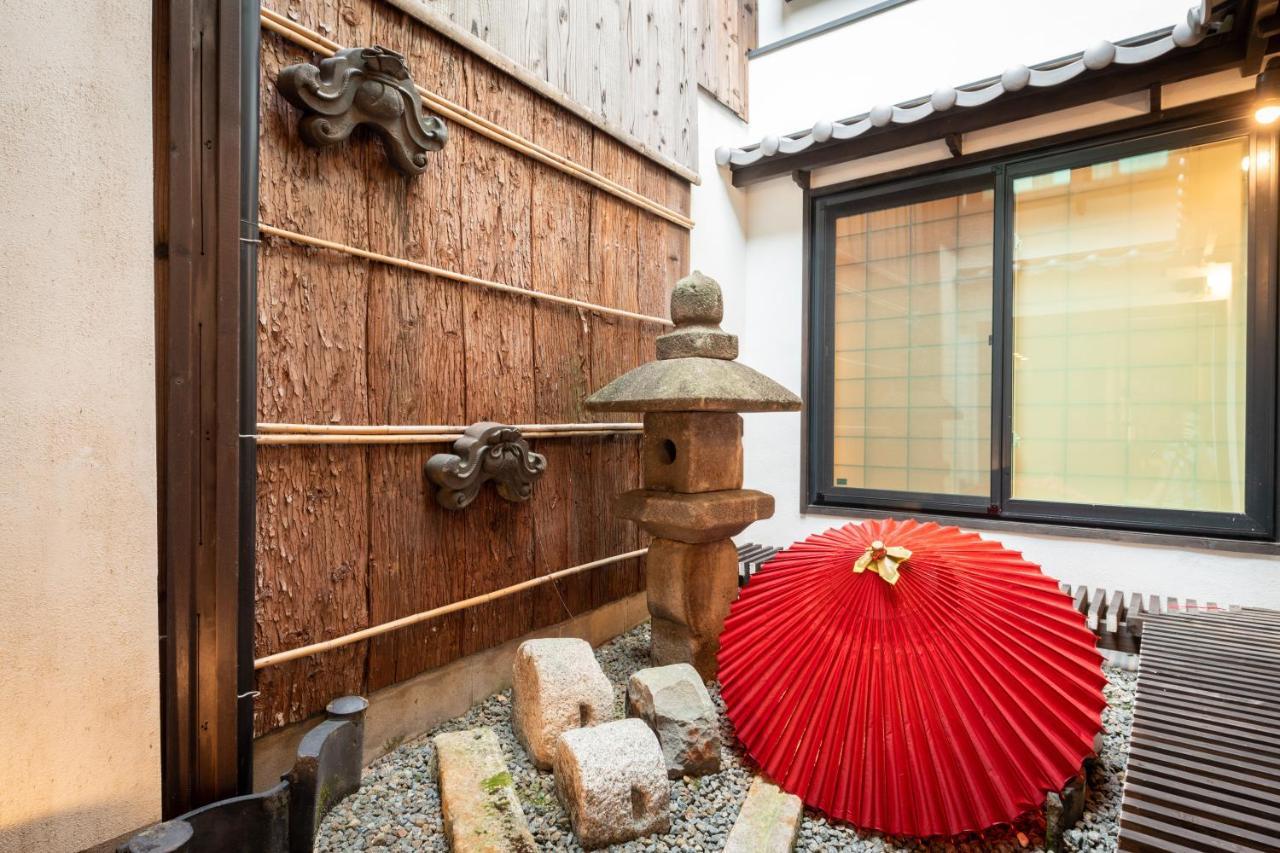 Kumomachiya Gojorakuen Villa Kyoto Exterior foto