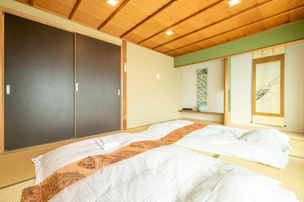 Kumomachiya Gojorakuen Villa Kyoto Exterior foto
