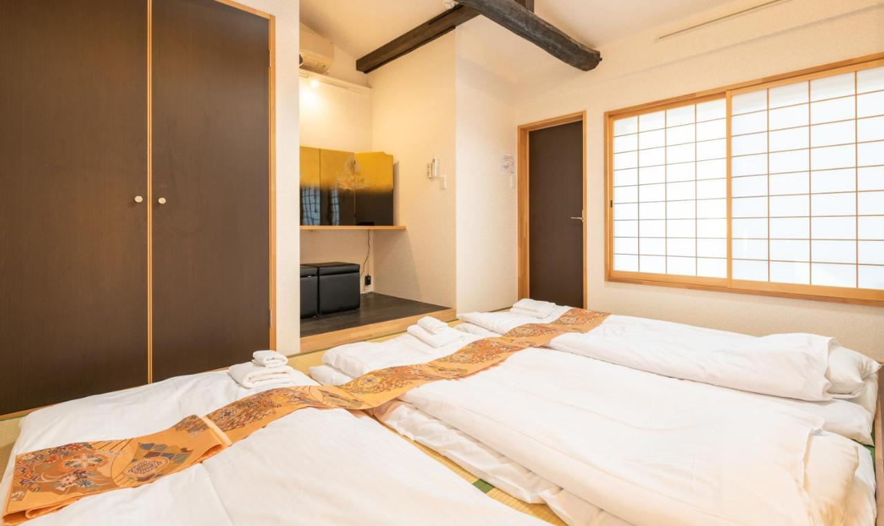 Kumomachiya Gojorakuen Villa Kyoto Exterior foto