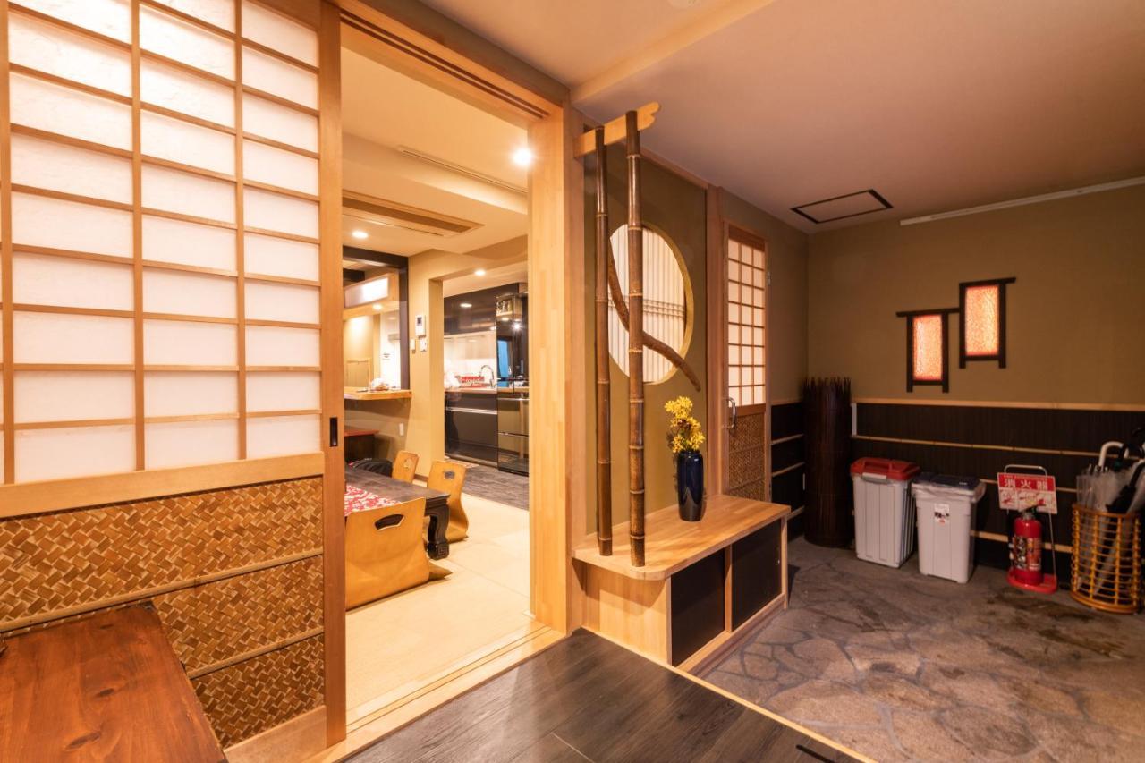 Kumomachiya Gojorakuen Villa Kyoto Exterior foto