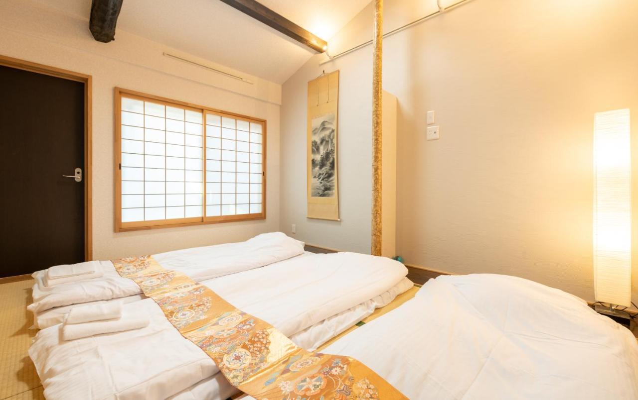 Kumomachiya Gojorakuen Villa Kyoto Exterior foto