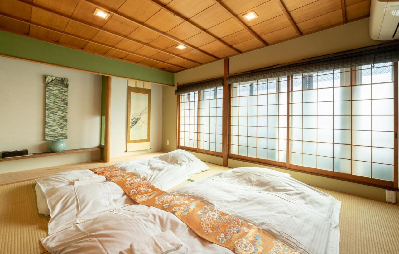 Kumomachiya Gojorakuen Villa Kyoto Exterior foto