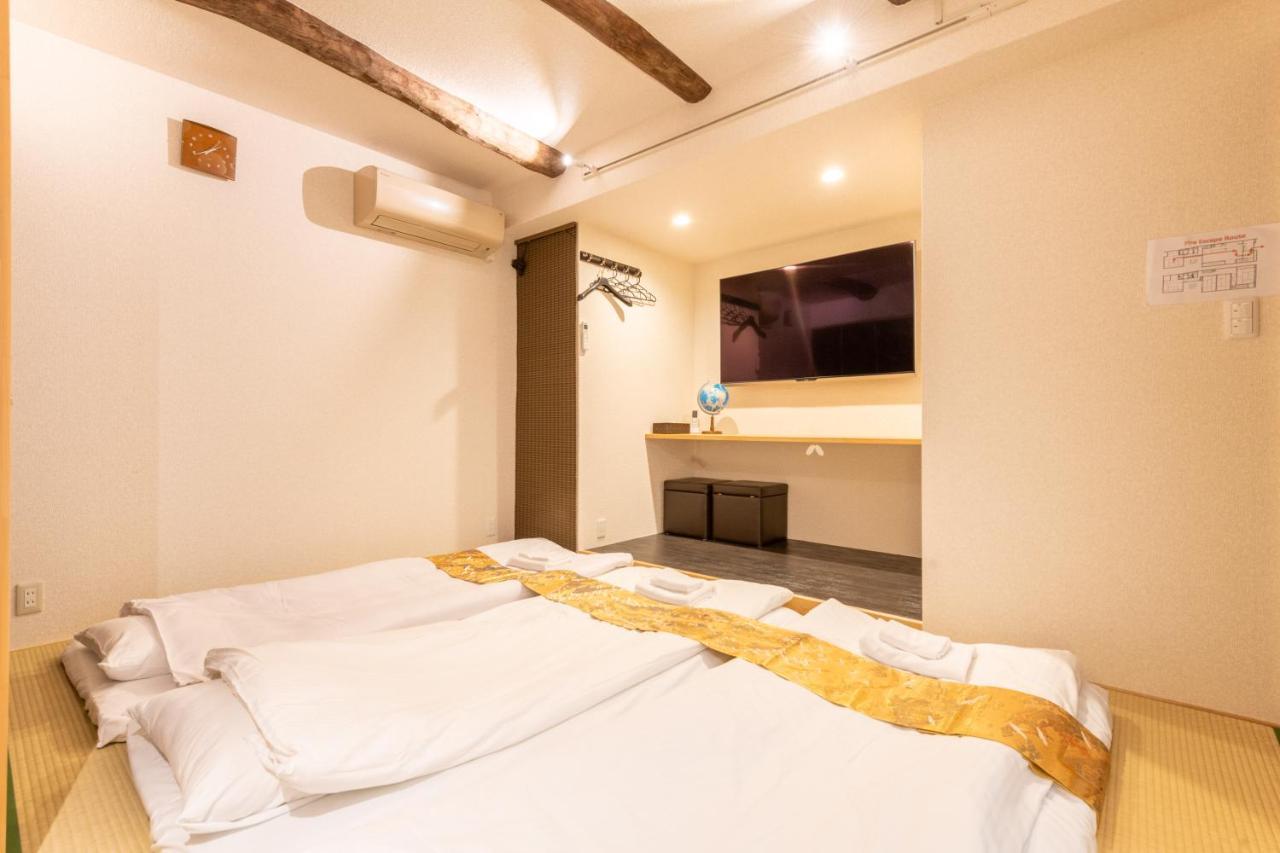 Kumomachiya Gojorakuen Villa Kyoto Exterior foto
