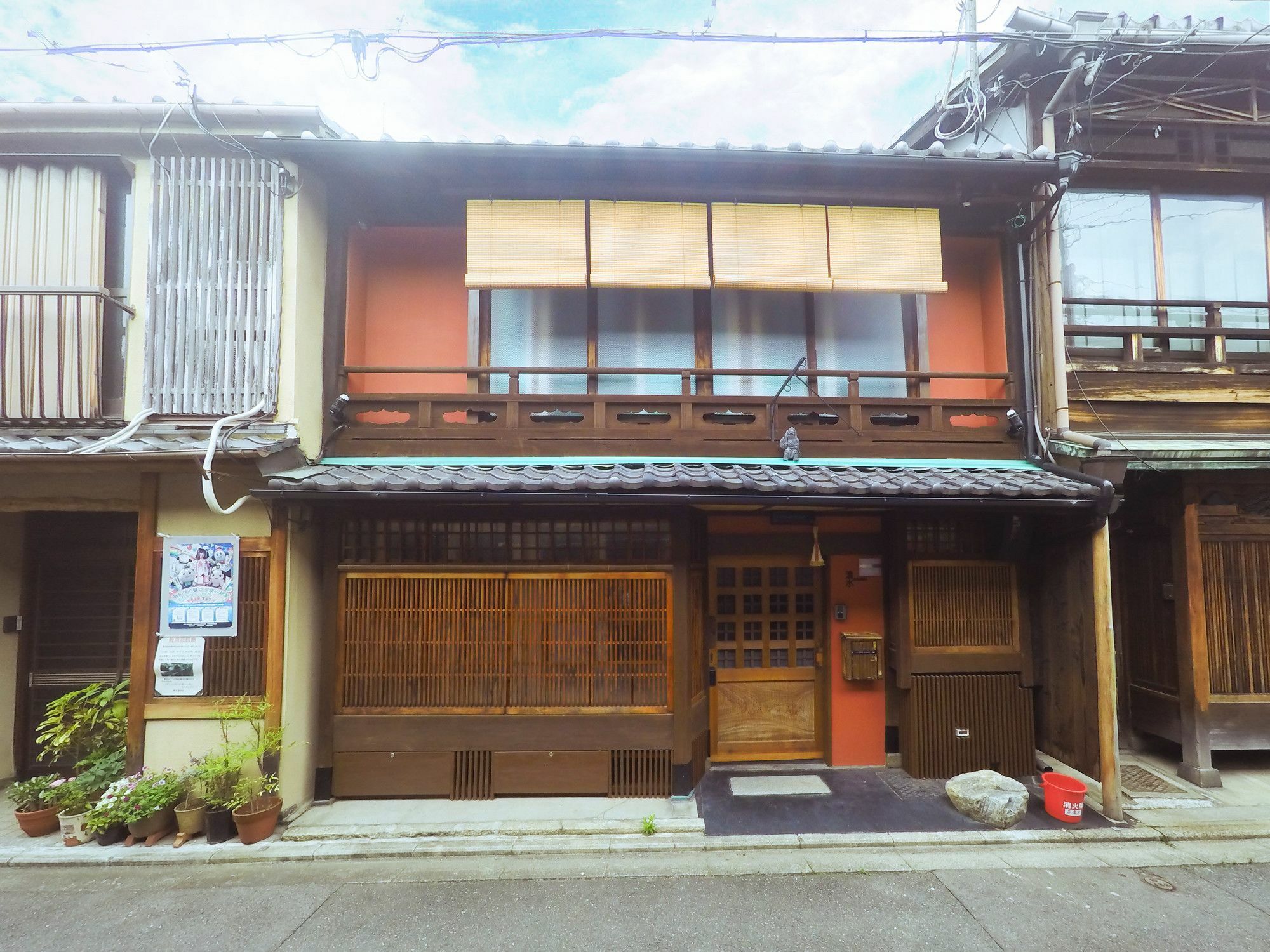 Kumomachiya Gojorakuen Villa Kyoto Exterior foto